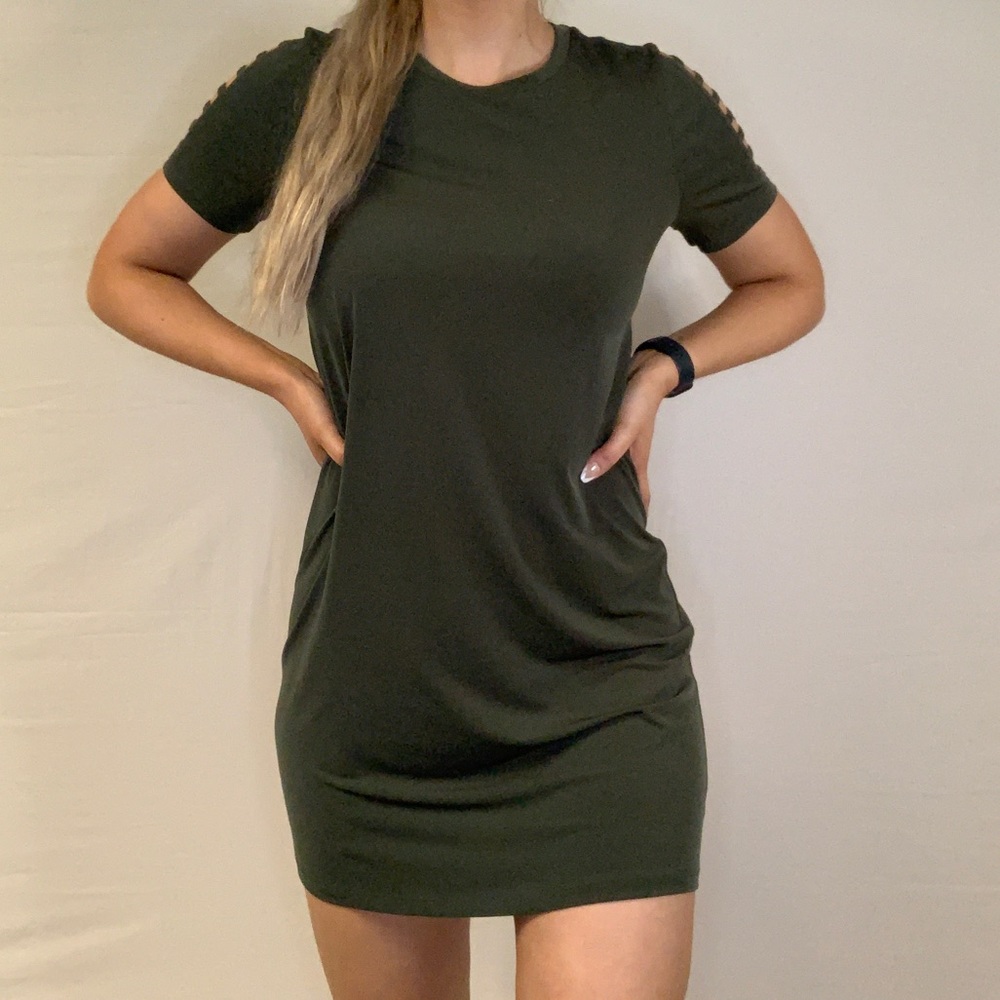 Michael Kors Green Dress